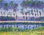 Gustave Loiseau - Bilder Gemälde - Banks of the Euro in Summer