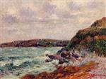 Gustave Loiseau - Bilder Gemälde - Bay of Tréboul