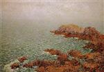 Gustave Loiseau - Bilder Gemälde - Belle-Isle