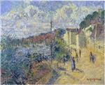 Gustave Loiseau - Bilder Gemälde - Beynac Quay at Bordeaux