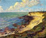 Gustave Loiseau  - Bilder Gemälde - By the Sea