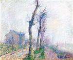 Gustave Loiseau  - Bilder Gemälde - By the Water, Pontoise