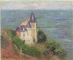 Gustave Loiseau  - Bilder Gemälde - Castle by the Sea