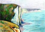 Gustave Loiseau  - Bilder Gemälde - Cliffs