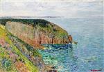 Gustave Loiseau  - Bilder Gemälde - Cliffs
