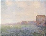 Gustave Loiseau  - Bilder Gemälde - Cliffs by the Sea