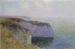 Gustave Loiseau  - Bilder Gemälde - Cliffs of Etretat