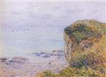 Gustave Loiseau  - Bilder Gemälde - Cliffs of Puy
