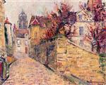 Gustave Loiseau  - Bilder Gemälde - Convent, Pontoise