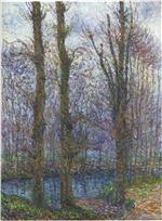 Gustave Loiseau  - Bilder Gemälde - Eure River