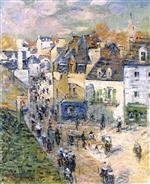 Gustave Loiseau  - Bilder Gemälde - Fair Day in Pont-Aven
