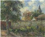 Gustave Loiseau  - Bilder Gemälde - Farm in Normandy