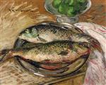 Gustave Loiseau  - Bilder Gemälde - Fish