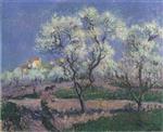 Gustave Loiseau  - Bilder Gemälde - Flowers in Spring