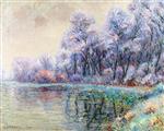 Gustave Loiseau  - Bilder Gemälde - Frost