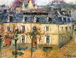 Gustave Loiseau  - Bilder Gemälde - Hotel Julia in Pont-Aven