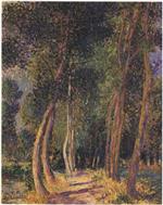 Gustave Loiseau  - Bilder Gemälde - In the Woods