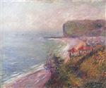 Gustave Loiseau  - Bilder Gemälde - Jetty at Fecamp