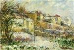 Gustave Loiseau  - Bilder Gemälde - L'Hermitage in Pontoise