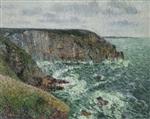 Gustave Loiseau  - Bilder Gemälde - La Pointe du Jars au Cap Frehel