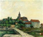 Gustave Loiseau  - Bilder Gemälde - Landscape