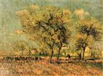 Gustave Loiseau  - Bilder Gemälde - Landscape