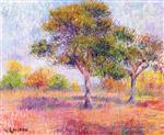 Gustave Loiseau  - Bilder Gemälde - Landscape