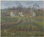 Gustave Loiseau  - Bilder Gemälde - Landscape in a Valley