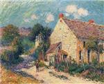 Gustave Loiseau  - Bilder Gemälde - Landscape of Seine-et-Oise