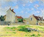 Gustave Loiseau  - Bilder Gemälde - Landscape, near Auxerre
