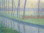 Gustave Loiseau  - Bilder Gemälde - Le Sausseron