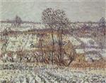 Gustave Loiseau  - Bilder Gemälde - Near Pontoise