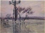 Gustave Loiseau  - Bilder Gemälde - Point Ile submerged