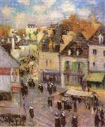 Gustave Loiseau  - Bilder Gemälde - Pont Aven, the Market
