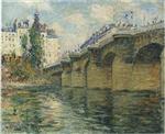 Gustave Loiseau  - Bilder Gemälde - Pont Neuf
