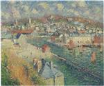 Gustave Loiseau  - Bilder Gemälde - Port at Fecamp