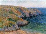 Gustave Loiseau  - Bilder Gemälde - Port Goulphar, Belle-Ile-en-Mer