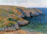 Gustave Loiseau  - Bilder Gemälde - Port Goulphar, Belle-Ile-en-Mer