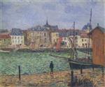 Gustave Loiseau  - Bilder Gemälde - Port Pornic