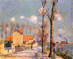 Gustave Loiseau  - Bilder Gemälde - Quai du Pothuis