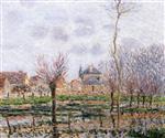 Gustave Loiseau  - Bilder Gemälde - Saint Cyr du Vaudreuil