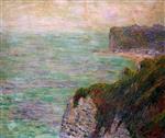 Gustave Loiseau  - Bilder Gemälde - Shadows on the Sea