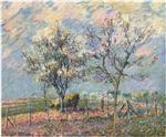 Gustave Loiseau  - Bilder Gemälde - Spring