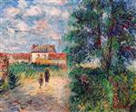 Gustave Loiseau  - Bilder Gemälde - Spring Landscape