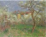 Gustave Loiseau  - Bilder Gemälde - Spring, near Pontoise