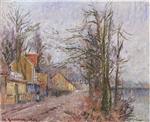 Gustave Loiseau  - Bilder Gemälde - Stand of Trees in Pontoise