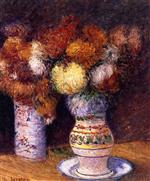 Gustave Loiseau  - Bilder Gemälde - Still LIfe with Flowers