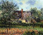 Gustave Loiseau  - Bilder Gemälde - The Orchard in Spring