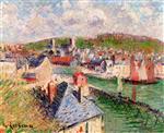 Gustave Loiseau  - Bilder Gemälde - The Outer Port at Fécamp