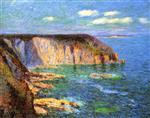 Gustave Loiseau  - Bilder Gemälde - The Pointe du Jars, Cap Frehel